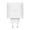 Carregador Trust Maxo 65W USB-C GaN para interior AC portátil smartphone tablet