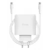 Carregador Trust Maxo 65W USB-C GaN para interior AC portátil smartphone tablet