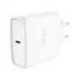 Carregador Trust Maxo 65W USB-C GaN para interior AC portátil smartphone tablet