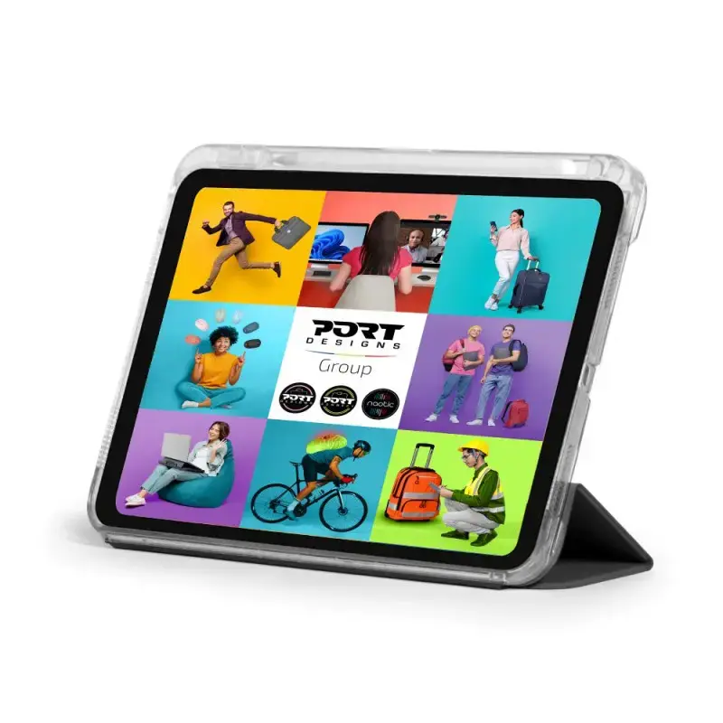 Port Designs Noumea II Slimclear Eco 201351 capa para tablet iPad Air de 11 polegadas (27,9 cm)
