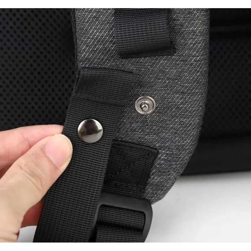 Port Designs Montreal 170401 mochila para portátil de 15,6-16 polegadas (39,6-40,6 cm), 24 l, antirroubo, compartimento RFID, poliéster, preta