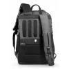 Port Designs Montreal 170401 mochila para portátil de 15,6-16 polegadas (39,6-40,6 cm), 24 l, antirroubo, compartimento RFID, poliéster, preta