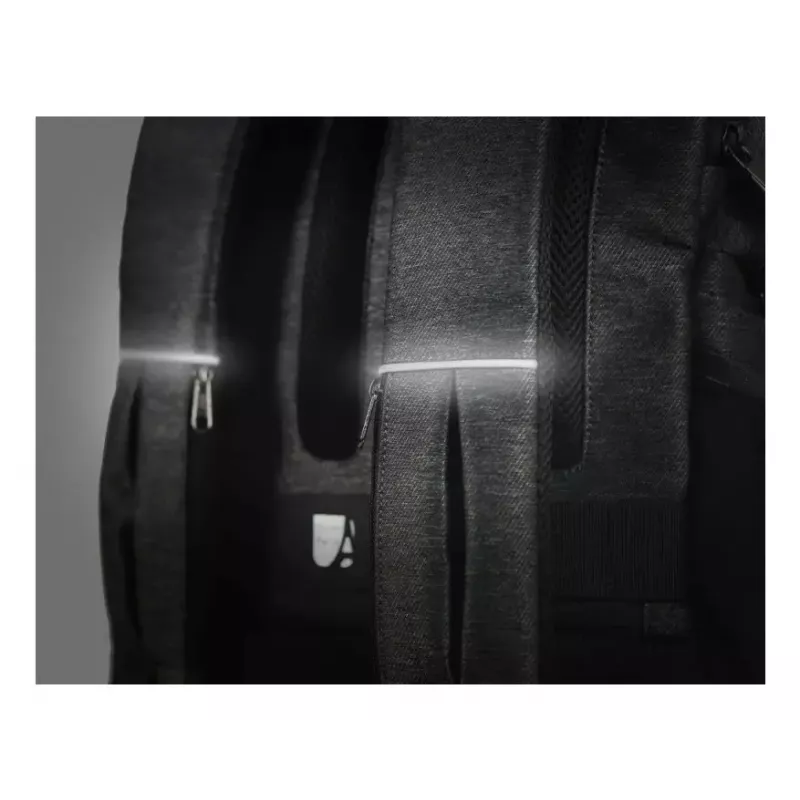 Port Designs Montreal 170401 mochila para portátil de 15,6-16 polegadas (39,6-40,6 cm), 24 l, antirroubo, compartimento RFID, poliéster, preta