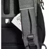 Port Designs Montreal 170401 mochila para portátil de 15,6-16 polegadas (39,6-40,6 cm), 24 l, antirroubo, compartimento RFID, poliéster, preta