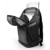 Port Designs Montreal 170401 mochila para portátil de 15,6-16 polegadas (39,6-40,6 cm), 24 l, antirroubo, compartimento RFID, poliéster, preta
