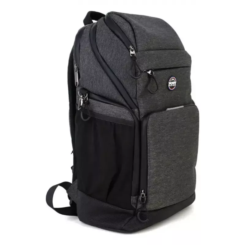 Port Designs Montreal 170401 mochila para portátil de 15,6-16 polegadas (39,6-40,6 cm), 24 l, antirroubo, compartimento RFID, poliéster, preta