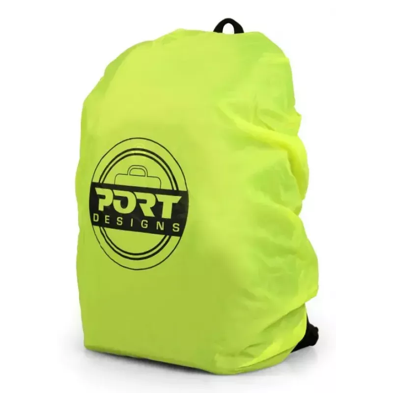 Port Designs Montreal 170401 mochila para portátil de 15,6-16 polegadas (39,6-40,6 cm), 24 l, antirroubo, compartimento RFID, poliéster, preta