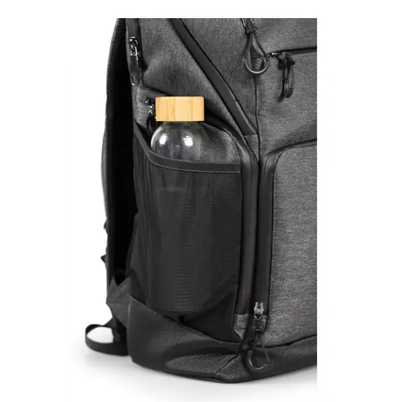 Port Designs Montreal 170401 mochila para portátil de 15,6-16 polegadas (39,6-40,6 cm), 24 l, antirroubo, compartimento RFID, poliéster, preta