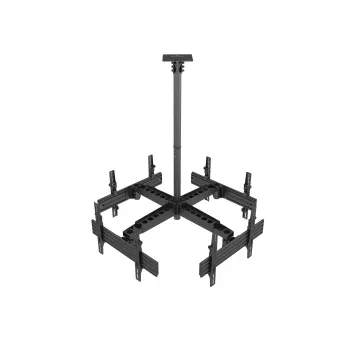 Suporte de teto Equip para quatro ecrãs de 32