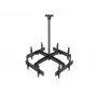 Suporte de teto Equip para quatro ecrãs de 32