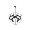 Suporte de teto Equip para quatro ecrãs de 32