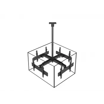 Suporte de teto Equip para quatro ecrãs de 32