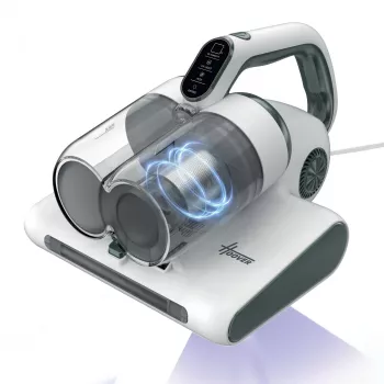 Aspirador de mão Hoover HMC510UV 011 salva, branco sem saco
