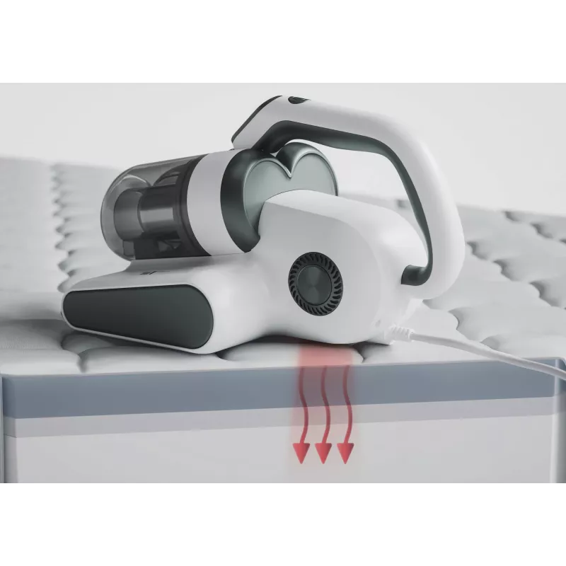 Aspirador de mão Hoover HMC510UV 011 salva, branco sem saco