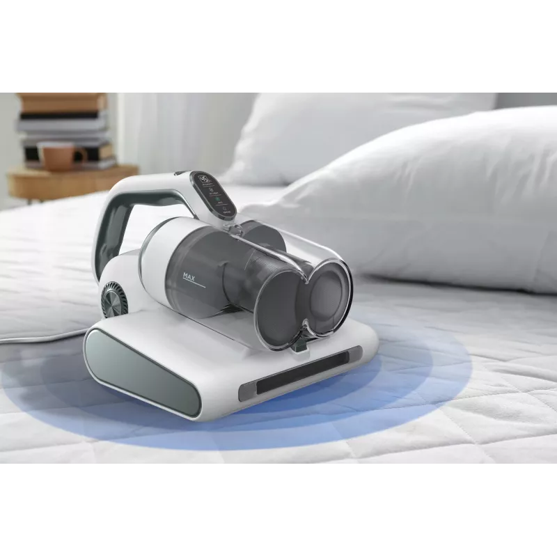 Aspirador de mão Hoover HMC510UV 011 salva, branco sem saco