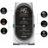 Aspirador de mão Hoover HMC510UV 011 salva, branco sem saco