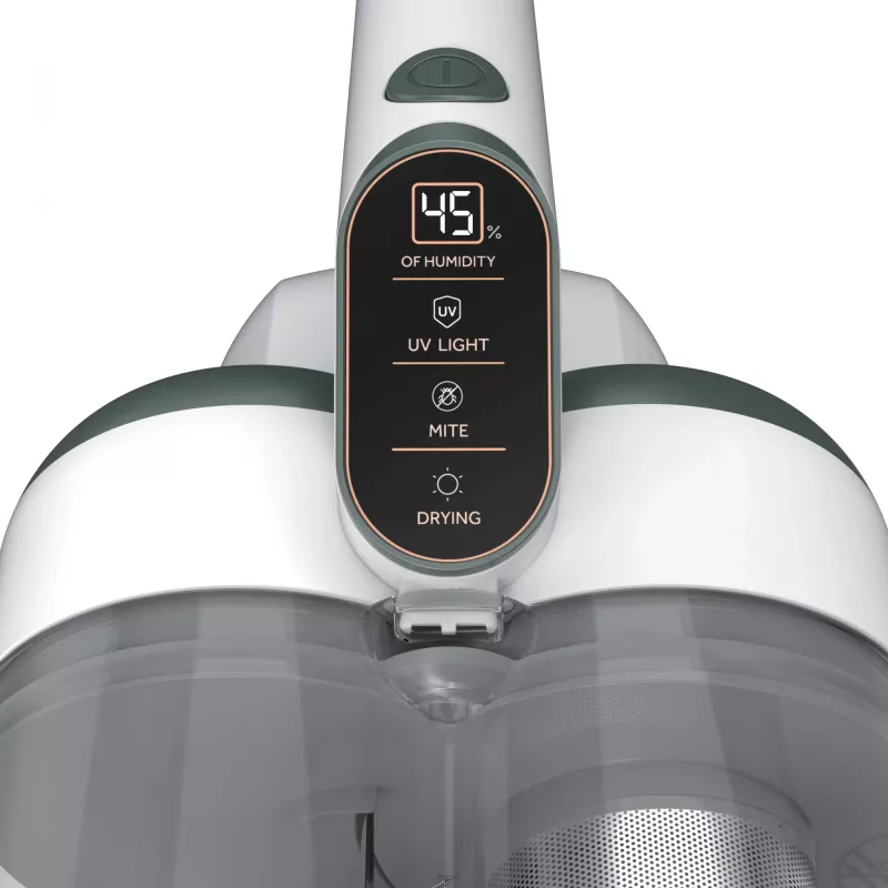 Aspirador de mão Hoover HMC510UV 011 salva, branco sem saco