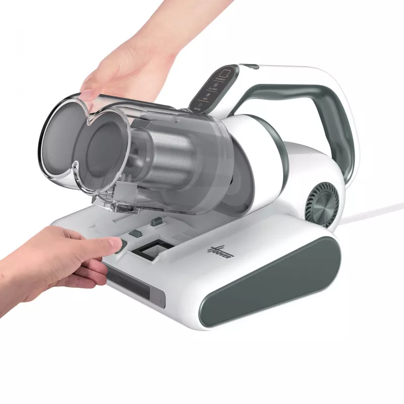 Aspirador de mão Hoover HMC510UV 011 salva, branco sem saco