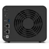 Servidor NAS/armazenamento TerraMaster F4-424 PRO desktop Intel® Core™ i3 i3-N305 32 GB DDR5 preto