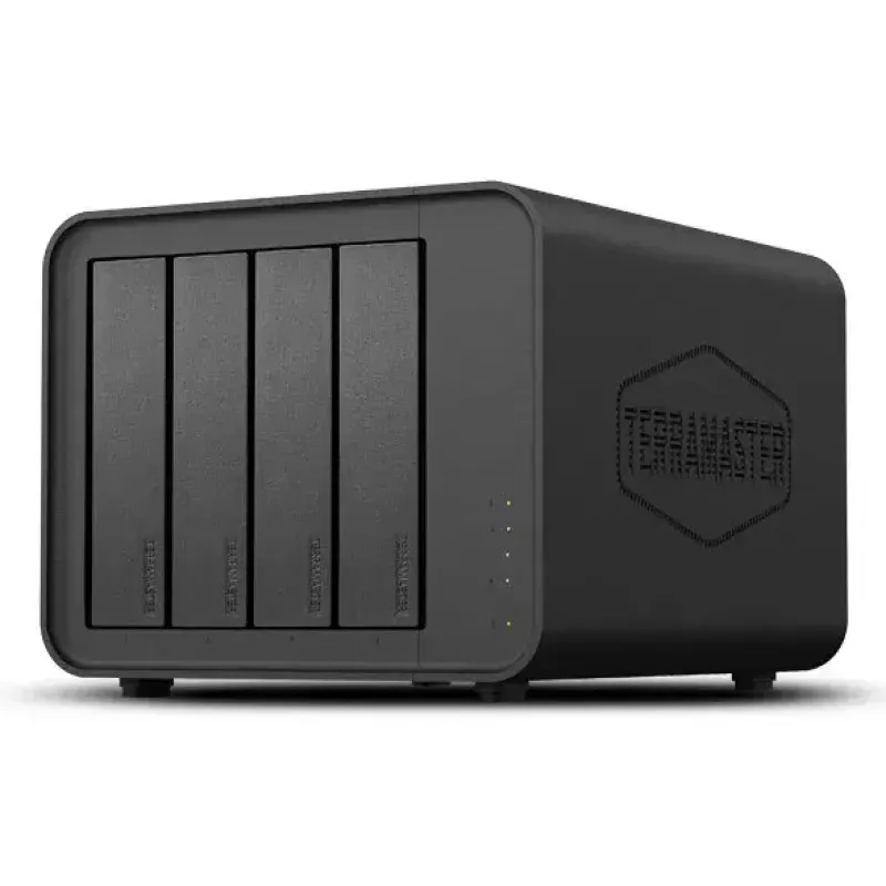 Servidor NAS/armazenamento TerraMaster F4-424 PRO desktop Intel® Core™ i3 i3-N305 32 GB DDR5 preto