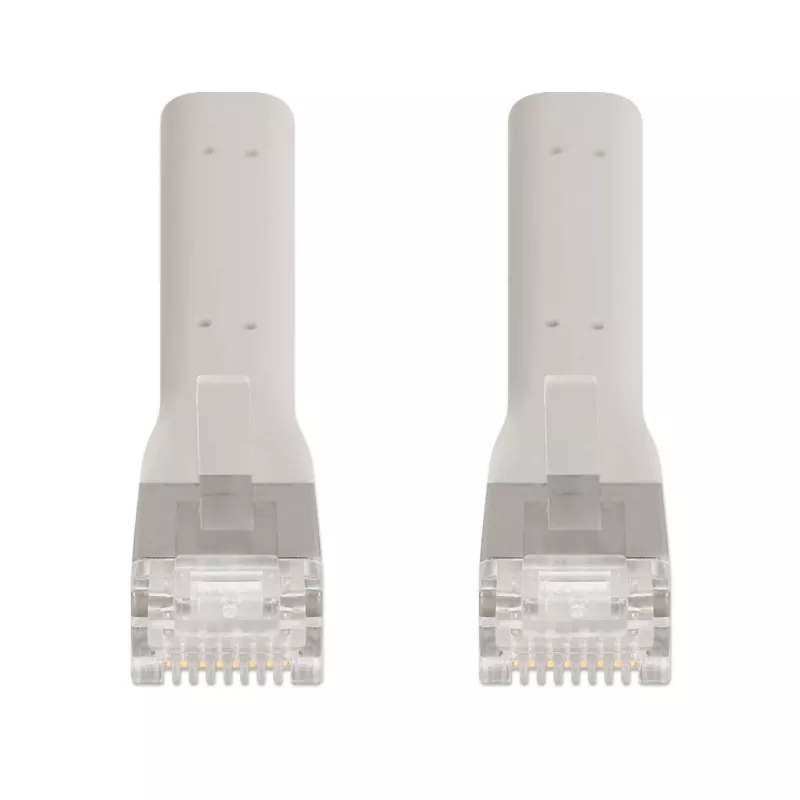 Cabo de rede Intellinet 745123 cinzento 0,5 m Cat6a F/FTP (FFTP)