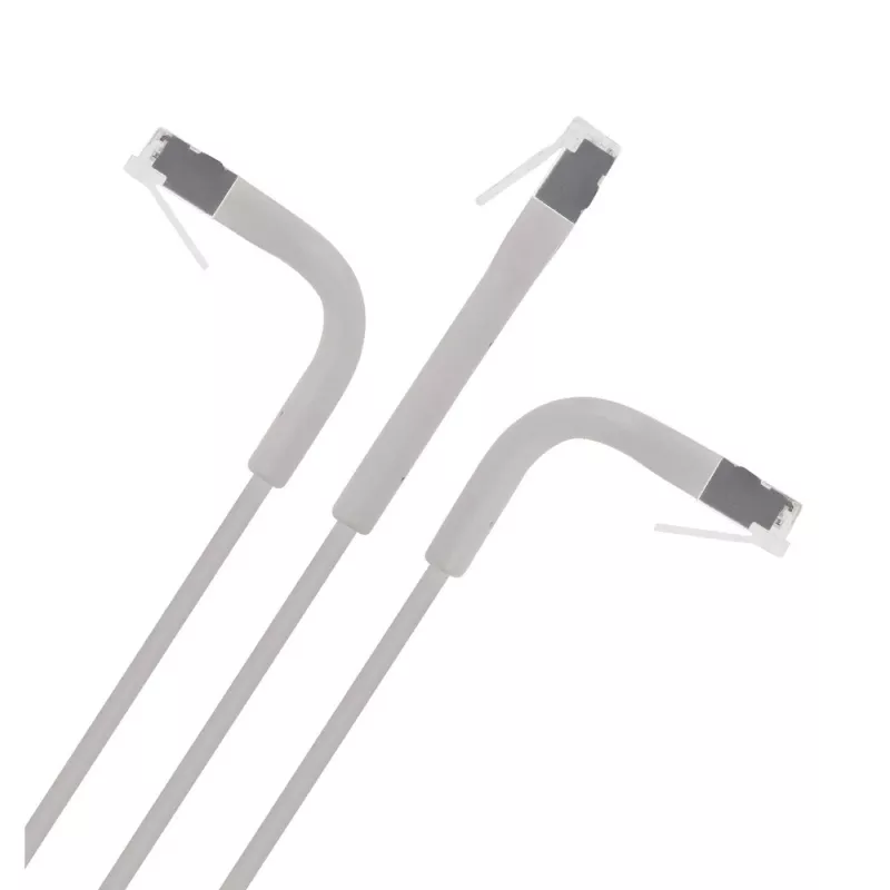 Cabo de rede Intellinet 745123 cinzento 0,5 m Cat6a F/FTP (FFTP)