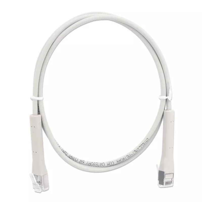 Cabo de rede Intellinet 745123 cinzento 0,5 m Cat6a F/FTP (FFTP)