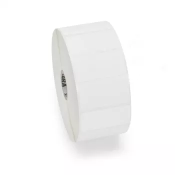 Etiqueta de impressora autoadesiva Zebra 3007956 branca 10,2x14,9 cm 2570 etiquetas por rolo