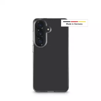Capa para telemóvel HAMA Always Clear para Samsung Galaxy S26, transparente, compatível com ecrãs de 16 cm (6,3 polegadas)