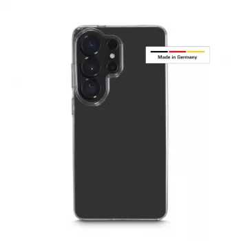 Capa para telemóvel HAMA Always Clear para Samsung Galaxy S26 Ultra, transparente, compatível com ecrã de 17,5 cm (6,9 polegadas)