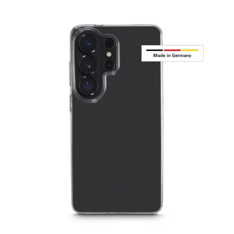 Capa para telemóvel HAMA Always Clear para Samsung Galaxy S26 Ultra, transparente, compatível com ecrã de 17,5 cm (6,9 polegadas)