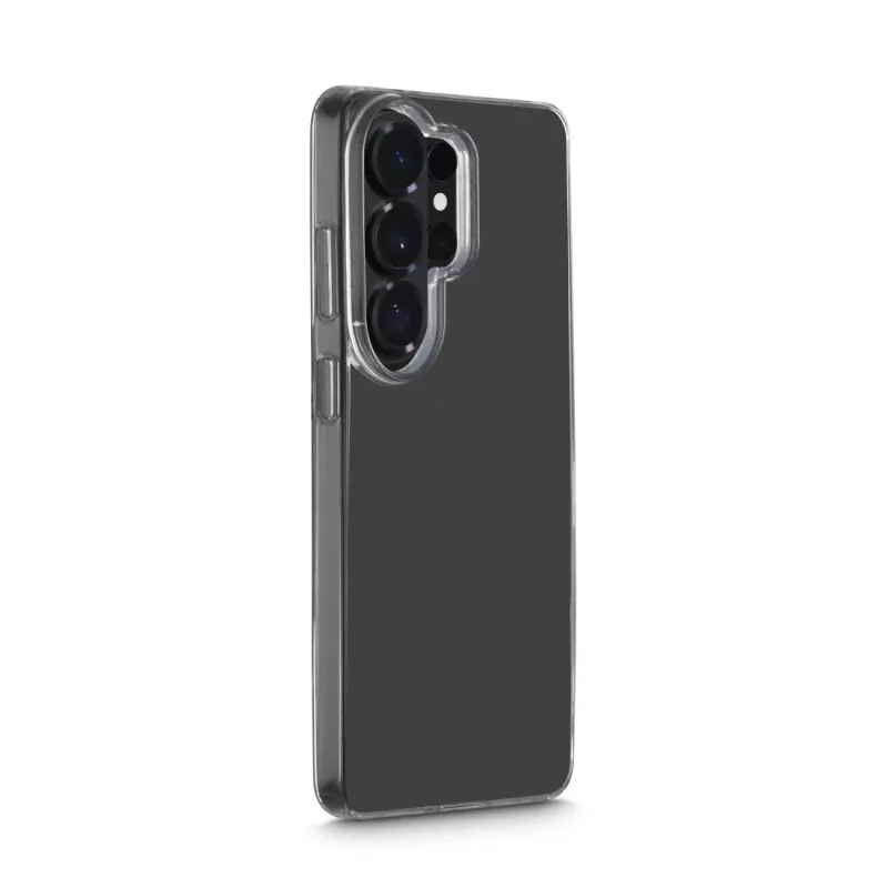 Capa para telemóvel HAMA Always Clear para Samsung Galaxy S26 Ultra, transparente, compatível com ecrã de 17,5 cm (6,9 polegadas)