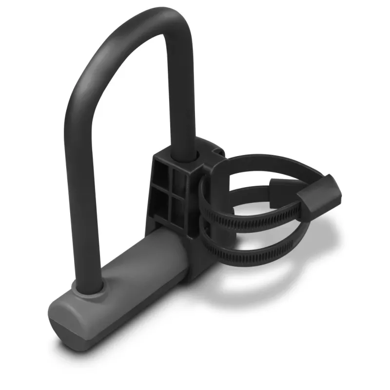 Cadeado de bicicleta Hama 00178139 preto 210 mm cadeado em U
