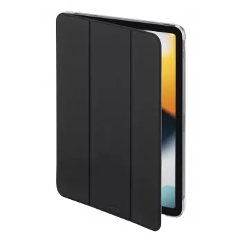 Capa tipo folio Hama Fold Clear 33 cm (13 polegadas) preta