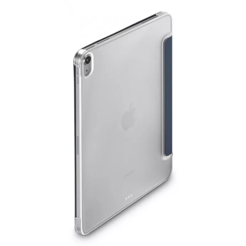 Capa tipo folio Hama Fold Clear 33 cm (13 polegadas) azul