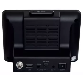 Rádio de internet Telestar IMPERIAL DABMAN i410 BT analógico e digital preto