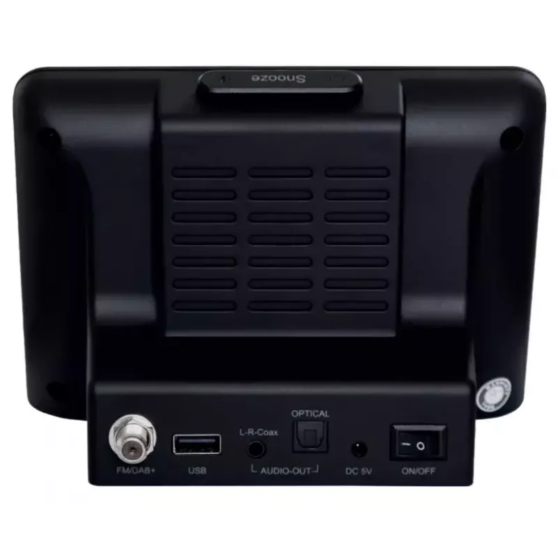 Rádio de internet Telestar IMPERIAL DABMAN i410 BT analógico e digital preto