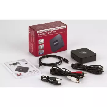 Emissor/receptor Bluetooth 5.0 Imperial BART mini, preto