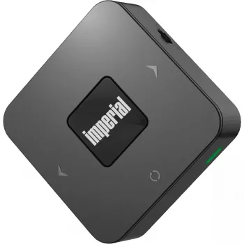 Emissor/receptor Bluetooth 5.0 Imperial BART mini, preto