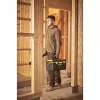 Mala rígida Stanley STST83397-1 plástico 22 kg preto amarelo
