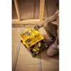 Mala rígida Stanley STST83397-1 plástico 22 kg preto amarelo
