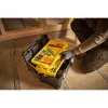 Mala rígida Stanley STST83397-1 plástico 22 kg preto amarelo