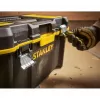 Mala rígida Stanley STST83397-1 plástico 22 kg preto amarelo