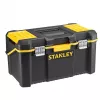 Mala rígida Stanley STST83397-1 plástico 22 kg preto amarelo