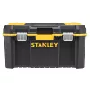 Mala rígida Stanley STST83397-1 plástico 22 kg preto amarelo