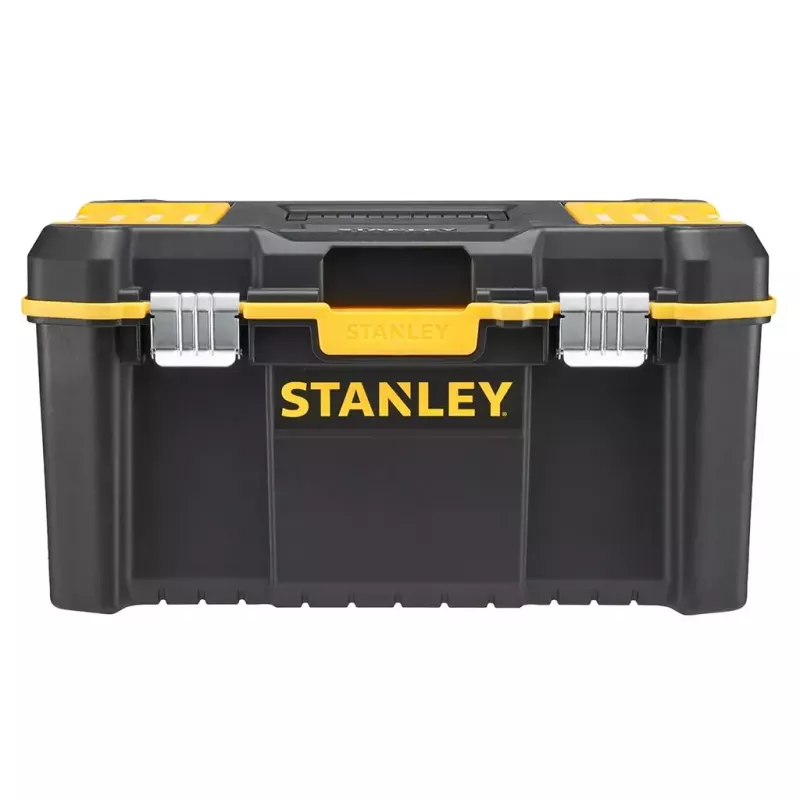 Mala rígida Stanley STST83397-1 plástico 22 kg preto amarelo
