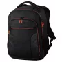 Mochila Hama Miami preta, vermelha