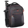 Mochila Hama Miami preta, vermelha