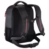 Mochila Hama Miami preta, vermelha