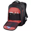 Mochila Hama Miami preta, vermelha